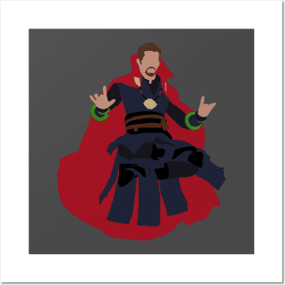 Doctor strange levitating Posters and Art